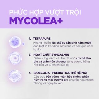 Dung Dịch Vệ Sinh Giảm Ngứa CAVAILLÈS | Phức Hợp MYCOLEA+ Vượt Trội | Dịu Da Giảm Ngứa Chuyên Biệt 200ml