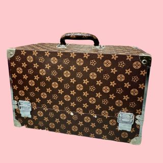CỐP THÙNG TRANG ĐIỂM CÁ NHÂN -CHUYÊN NGHIỆP  Size lớn 40x20x27 ️Dành cho ACE làm nghề Make UP, Nail, Mi, PHUN XĂM