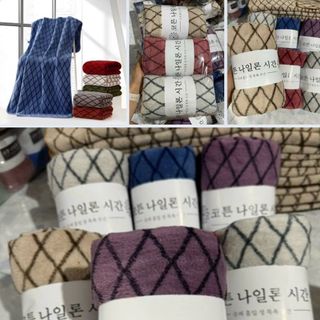 Khăn 2 mặt đa năng khăm tắm 1m4 các loại giá trên sản phẩm