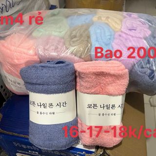 Khăn 2 mặt đa năng khăm tắm 1m4 các loại giá trên sản phẩm