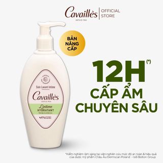 Dung Dịch Vệ Sinh Cấp Ẩm Chuyên Sâu CAVAILLÈS Hydratant | Hỗ Trợ Cân Bằng Nội Tiết Tố, Đẩy Lùi Khô Hạn 250ml giá sỉ