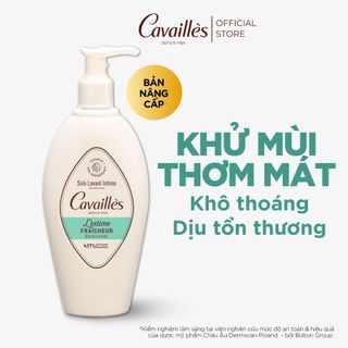 Dung Dịch Vệ Sinh Khử Mùi Thơm Mát CAVAILLÈS Fraicheur | Tươi Mát, Giảm Kích Ứng 250ml giá sỉ