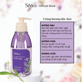 Sữa Tắm Nước Hoa SIMEE - Dưỡng Ẩm Và Thể Hiện Nét Quyến Rũ Của Phái Đẹp (480ML)