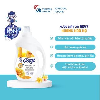 Nước giặt xả REVY 2 trong 1 - Hương Hoa Hạ - Sạch Sẽ & Thơm Ngát giá sỉ