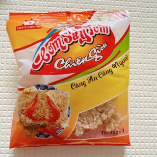 CƠM CHÁY CHIÊN GIÒN ĐẶC SẢN GIA LAI - COMBO 12 GÓI