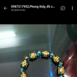 Chuỗi đeo tay phong thủy đẹp vòng đeo tay