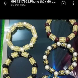 Chuỗi đeo tay phong thủy đẹp vòng đeo tay