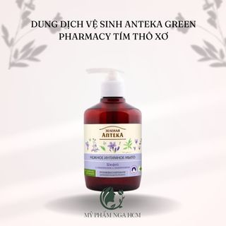 Dung Dịch Vệ Sinh Phụ Nữ Zelenaya Apteka Tím Thô Xơ 370ml giá sỉ