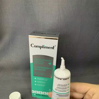 Kem Compliment Axit Azelaic cho da dầu nhờn, xỉn màu