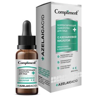 Serum Compliment Axit Azelaic cho da dầu nhờn, xỉn màu 27ml
