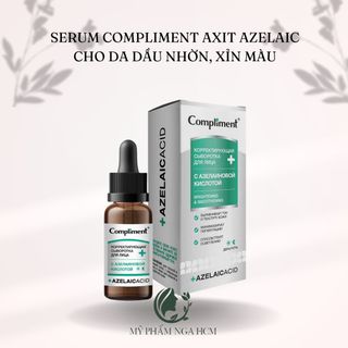 Serum Compliment Axit Azelaic cho da dầu nhờn, xỉn màu 27ml