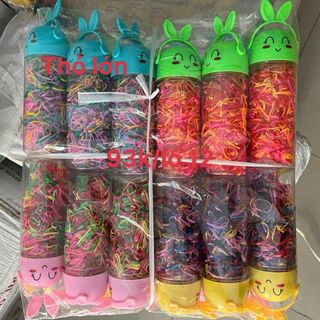 Thun buộc tóc các loại giá trên sản phẩm