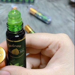 Dầu Lăn Thảo Dược Lá Bồ Đề Thái Lan 8ml