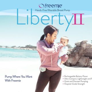 Máy Hút Sữa Rảnh Tay Freemie Liberty II