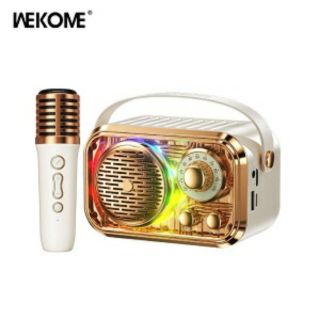 LOA KÈM MIC HÁT KARAOKE WEKOME WD03