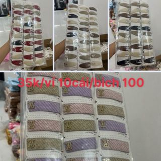 Kẹp tách mái trước sau tạo kiểu vvvv