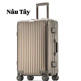 Vali nhôm nguyên khối size24 giá sỉ