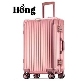 Vali nhôm nguyên khối size24