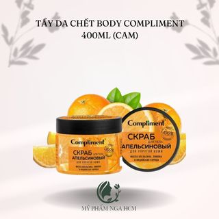 Tẩy da chết body Compliment 400ml (CAM)