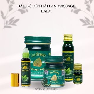 Dầu bồ đề Thái Lan Massage Balm - Dầu Cù Là Dầu Lăn Dầu Gió Lá Bồ Đề Nội Địa Thái Lan giá sỉ