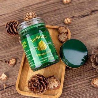 Dầu bồ đề Thái Lan Massage Balm - Dầu Cù Là Dầu Lăn Dầu Gió Lá Bồ Đề Nội Địa Thái Lan