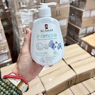 Dung dịch vệ sinh Ya samaya R Tôi là Nhất 265ml (Xanh COMFORT) dịu nhẹ dưỡng ẩm