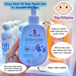 Dung dịch vệ sinh Ya samaya R Tôi là Nhất 265ml (Xanh COMFORT) dịu nhẹ dưỡng ẩm