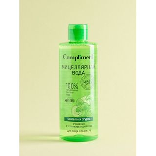 Tẩy trang Compliment RAU MÁ thuần chay 400ml
