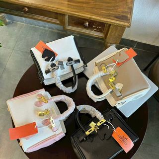 Túi xách H Birkin Full Box , phối màu chuẩn trend ,  hót hít , túi kèm ổ khoá giá sỉ