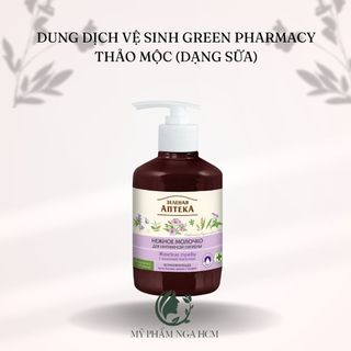 Dung Dịch Vệ Sinh Phụ Nữ Zelenaya Apteka Thảo Mộc (Dạng Sữa) 370ml giá sỉ