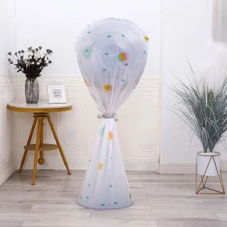 Bọc quạt chống bụi,chống nước dùng cho quạt cây đứng Gu Decor trang trí nhà cửa