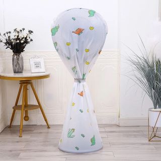 Bọc quạt chống bụi,chống nước dùng cho quạt cây đứng Gu Decor trang trí nhà cửa