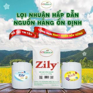 Tìm kiếm ĐẠI LÝ - NHÀ PHÂN PHỐI sản phẩm nước giặt, xả vải và hóa chất tẩy rửa Zily trên toàn quốc!