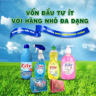 Tìm kiếm ĐẠI LÝ - NHÀ PHÂN PHỐI sản phẩm nước giặt, xả vải và hóa chất tẩy rửa Zily trên toàn quốc!