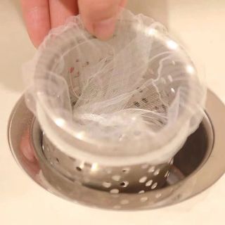 SÉT 100 TÚI LỌC RÁC BỒN RỬA, TÚI LỌC RÁC ĐA NĂNG GIÚP ĐƯỜNG ỐNG KHÔNG BỊ TẮC
