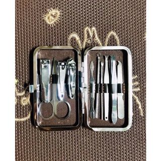Bộ Bấm Móng Tay 10 Món Thép Ko Gỉ, Bộ Cắt Móng Tay Làm Nail