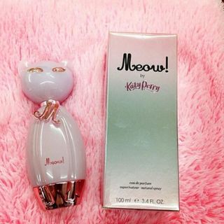 Nước hoa phái nữ con mèo hồng Katy Perry Eau De Parfum Meow giá sỉ