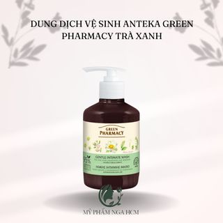 Dung Dịch Vệ Sinh Phụ Nữ Zelenaya Apteka Trà Xanh 370ml giá sỉ