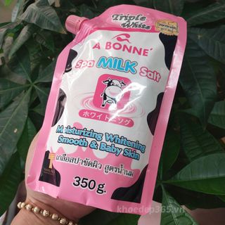 Muối bò hồng tẩy tế bào chết Thái lan muối bò Thái