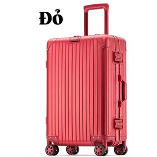 Vali nhôm nguyên khối size28