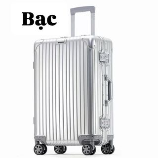 Vali nhôm nguyên khối size28