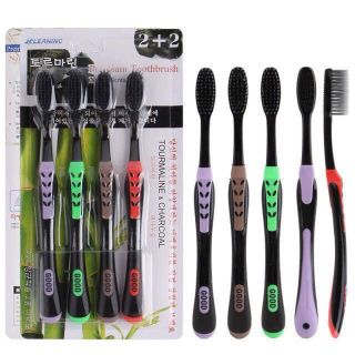 Bộ 4 Bàn Chải Đánh Răng Hoạt Tính Good Mẫu Mới