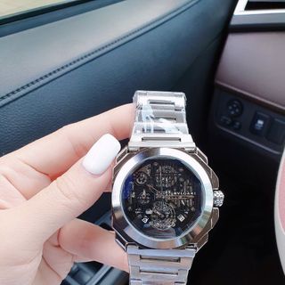 ĐỒNG HỒ NAM TRUNG B V L MẶT GIẢ CƠ DÂY THÉP 6