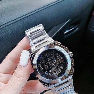 ĐỒNG HỒ NAM TRUNG B V L MẶT GIẢ CƠ DÂY THÉP 6