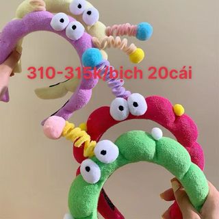 Bòm tóc tai thỏ đủ loại(bich 20cái)có ghi rỏ trên sản phẩm