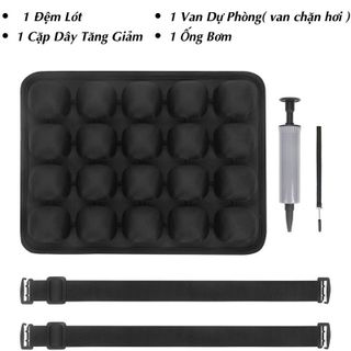Đệm Lót Yên Xe Máy Bơm Hơi Đàn Hồi