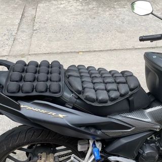 Đệm Lót Yên Xe Máy Bơm Hơi Đàn Hồi