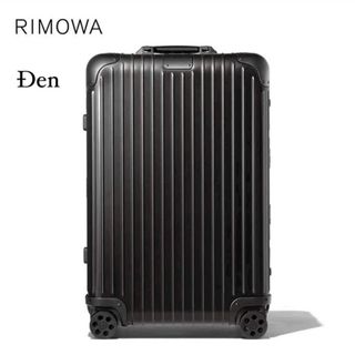 Vali nhôm nguyên khối Rimowa size20