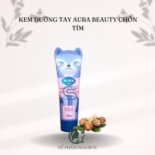 Kem tay Aura Gấu tím chiết xuất Collagen & Bơ hạt mỡ giá sỉ