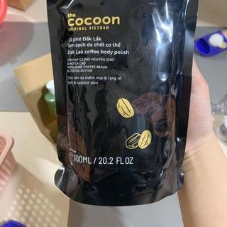 Tẩy da chết body cocoon túi 600ml